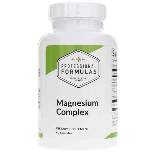 Magnesium Complex, PCHF